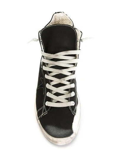 Shop Golden Goose 'francy' Hi-top Sneakers