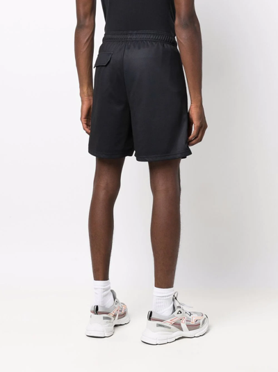 Shop Heron Preston Dry Fit Shorts In Black