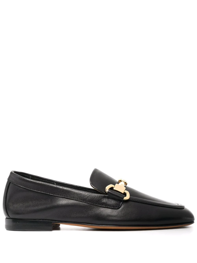 Shop Doucal's Horsebit-detail Loafers In Schwarz