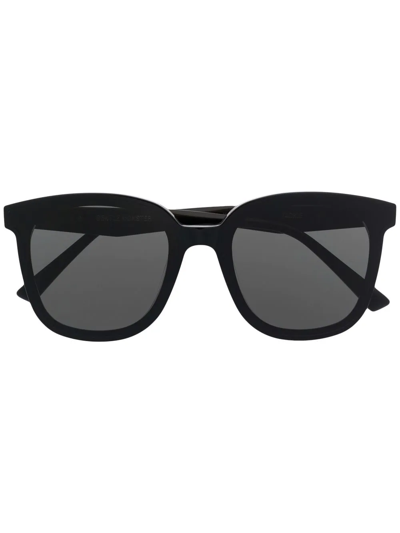 Shop Gentle Monster Wayfarer-frame Sunglasses In Schwarz