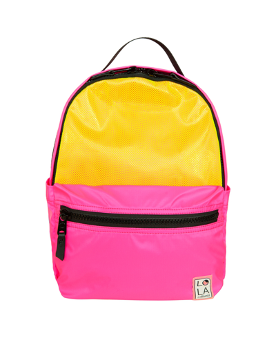 Shop Lola Women's Starchild Small Backpack In Multi Neon
