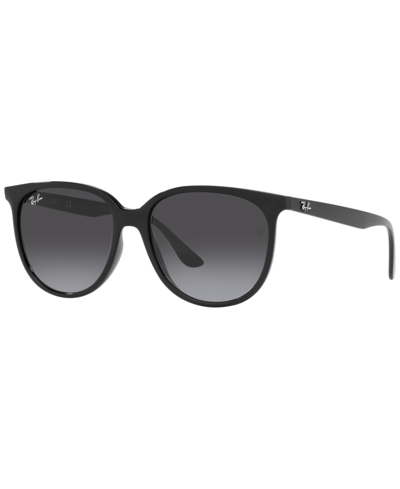 Shop Ray Ban Women's Sunglasses, Rb4378 In Black