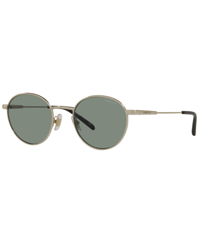 Shop Arnette Unisex Sunglasses, An3084 The Professional 49 In Brushed Light Gold-tone