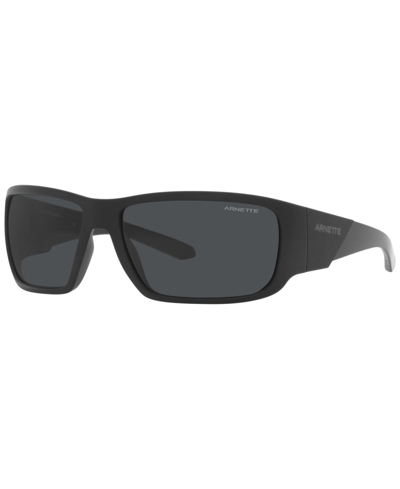 Shop Arnette Unisex Sunglasses, An4297 Snap Ii 64 In Matte Black