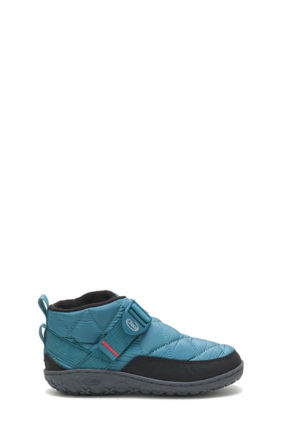 Shop Chaco Ramble Puff Linear Slip-on Shoe In Glacier Blue