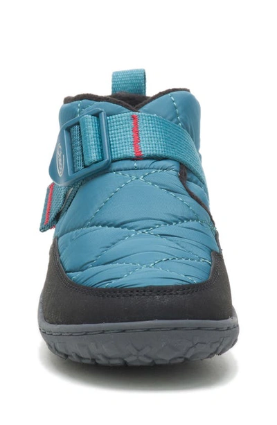 Chaco Ramble Puff Linear Slip-on Shoe In Glacier Blue