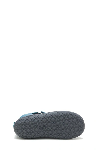 Chaco Ramble Puff Linear Slip-on Shoe In Glacier Blue