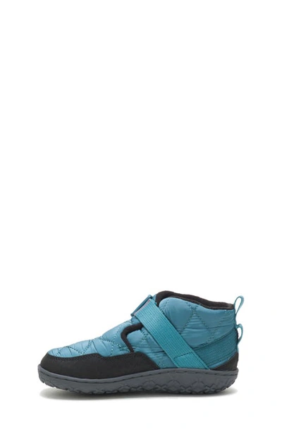 Shop Chaco Ramble Puff Linear Slip-on Shoe In Glacier Blue