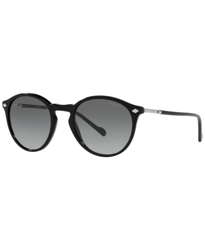 Shop Vogue Eyewear Men's Sunglasses, Vo5432s 51 In Black