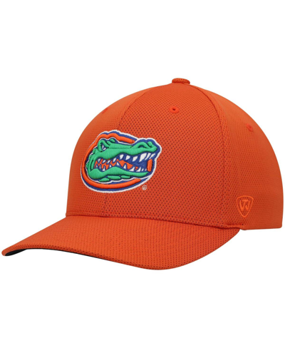 Shop Top Of The World Men's  Orange Florida Gators Reflex Logo Flex Hat