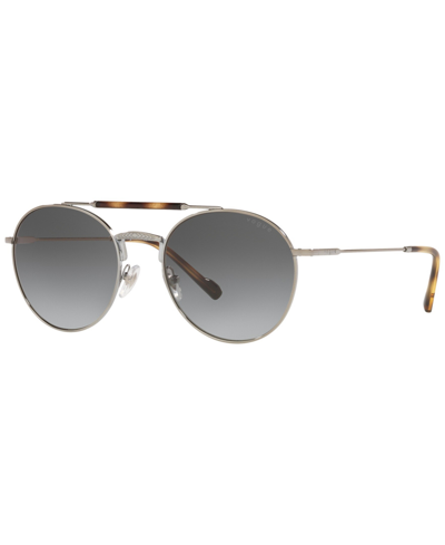 Shop Vogue Eyewear Men's Sunglasses, Vo4240s 54 In Gunmetal