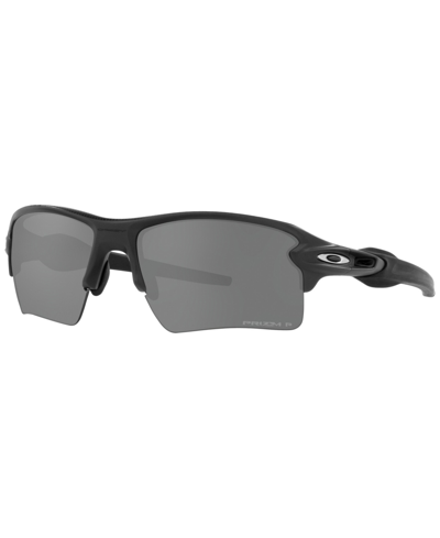 Shop Oakley Men's Polarized Sunglasses, Oo9188 Flak 2.0 Xl Mvp High Resolution Collection 59 In High Resolution Carbon