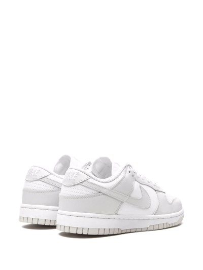 Shop Nike Dunk Low "photon Dust" Sneakers In White