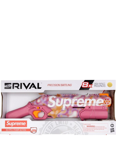 Shop Supreme X Nerf Rival Takedown Blaster In Rosa