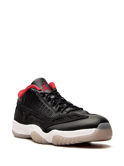 Jordan Men's Air  11 Retro Low Ie Shoes In Black