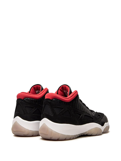 Jordan Men's Air  11 Retro Low Ie Shoes In Black