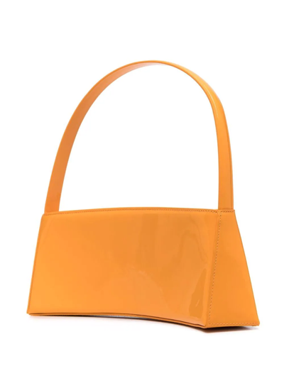 Shop Low Classic New Curve Shoulder Bag In Orange