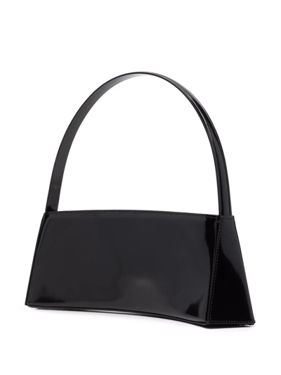 Shop Low Classic New Curve Shoulder Bag In Schwarz