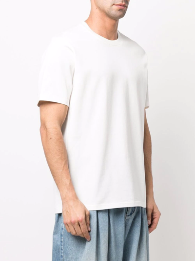 Shop Attachment Short Sleeve T-shirt In Weiss