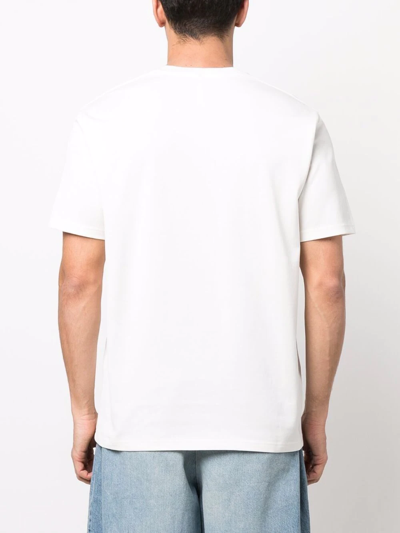 Shop Attachment Short Sleeve T-shirt In Weiss