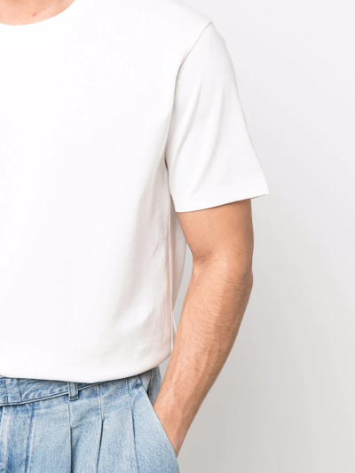 Shop Attachment Short Sleeve T-shirt In Weiss