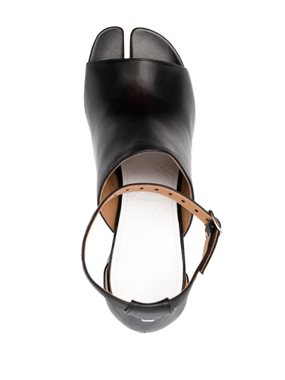 Shop Maison Margiela Sandals Shoes In Black