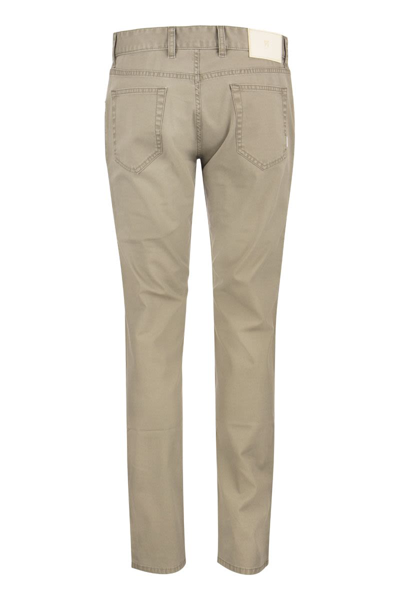 Pt Pantaloni Torino Pt Torino Swing - Slim-fit Jeans In Rope | ModeSens