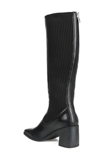 Journee Collection Winny Tall Boot In Black
