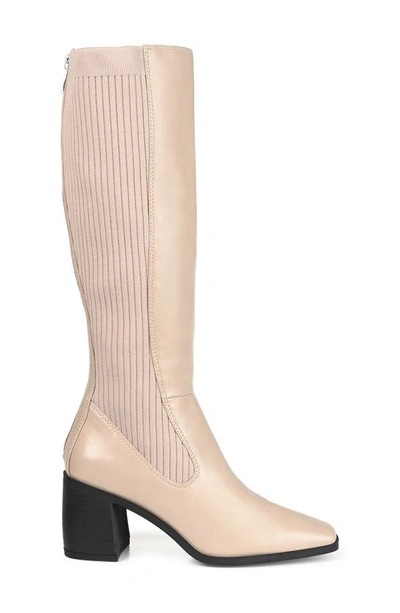 Journee Collection Winny Tall Boot In Taupe