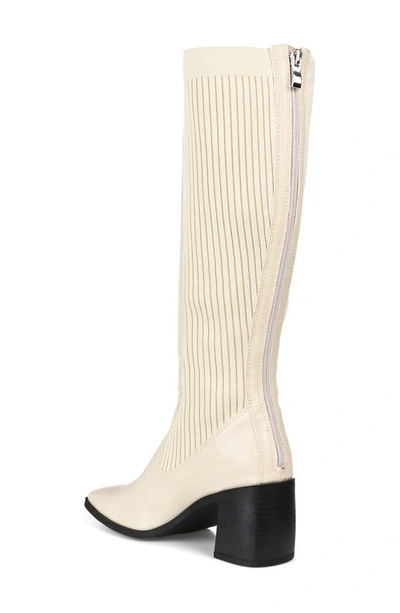 Journee Collection Winny Tall Boot In Bone