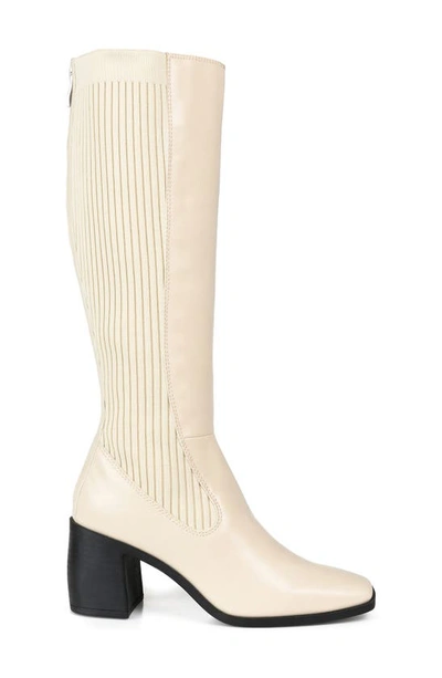 Journee Collection Winny Tall Boot In Bone