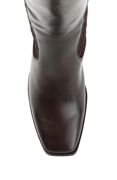 Journee Collection Winny Tall Boot In Brown