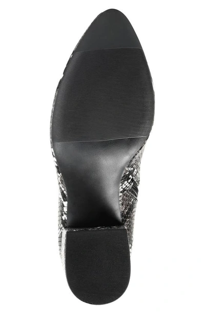 Journee Collection Extra Wide Calf Tavia Boots In Grey