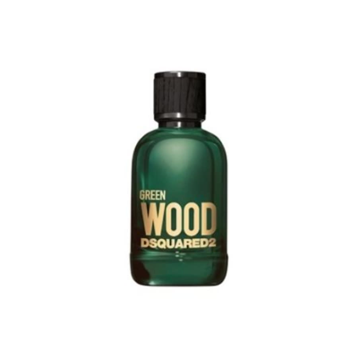 Shop Dsquared2 Green Wood Mens Cosmetics 8011003852857