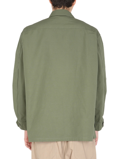 Shop Engineered Garments "jungle" Jacket In Green