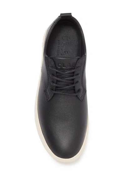 Shop Clae Ellington Sneaker In Black Milled