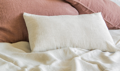 Shop Once Milano Linen Pillowcase