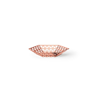 Shop Ghidini Tip Top - Flat Tray Rose Gold