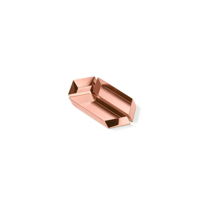 Shop Ghidini Axonometry - Small Paralelepiped Rose Gold