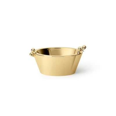 Shop Ghidini Omini - Medium Bowl High Brass In High Brass 