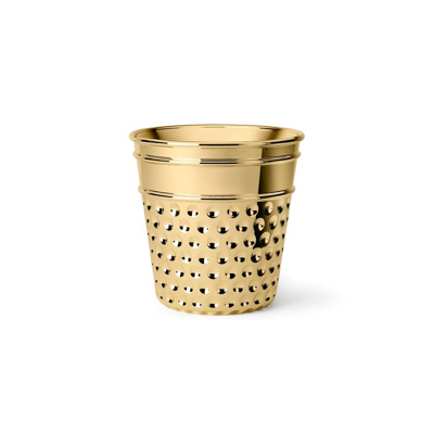 Shop Ghidini Here (thimble) Polished Gold