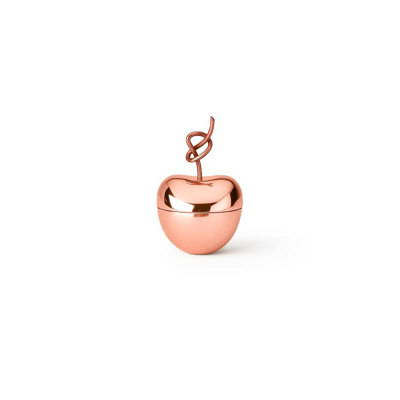 Shop Ghidini Knotted Cherry - Medium Rose Gold