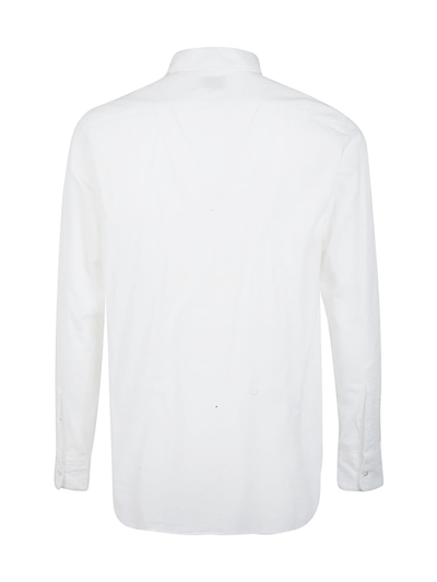 Shop Aspesi Shirt Smaller Ii In White