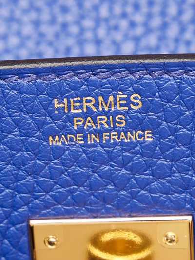 Hermes, Midnight blue 'Birkin' 30 bag, blue crocodile porosus,… - Fine  Jewellery, Watches and Luxury Design - Including a Significant Estate  Collection of Hermes, Session I - Shapiro Auctioneers - Antiques Reporter