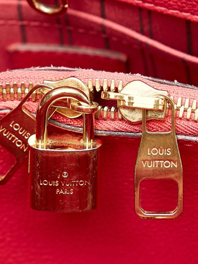 Louis Vuitton 2015 pre-owned Monogram Empreinte Montaigne MM