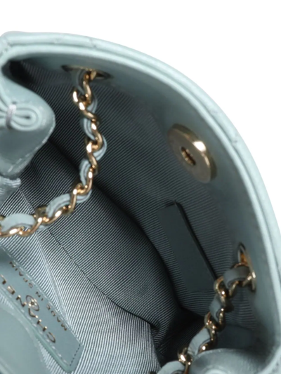 Pre-owned Chanel Mini Cc Crossbody Bag In Green