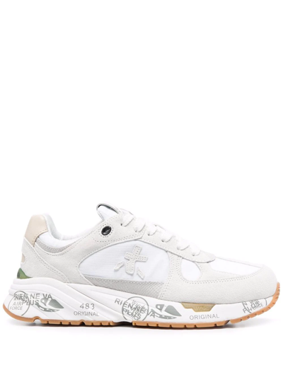 Shop Premiata Mase D 5661 Sneakers In White