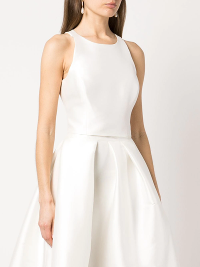 Sachin & Babi Lexi Cropped Tank Top In White