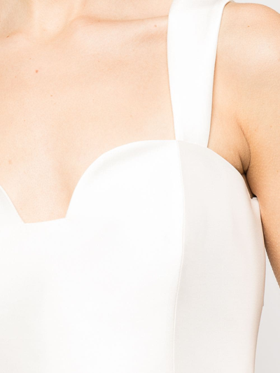 Sachin & Babi Darcy Cropped Top In White