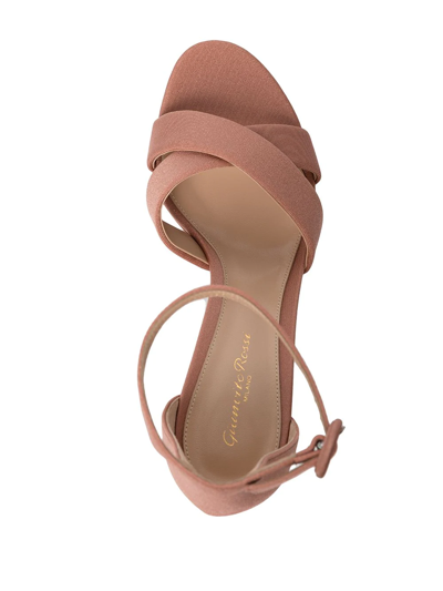 Shop Gianvito Rossi Platform-sole Sandals In Pink